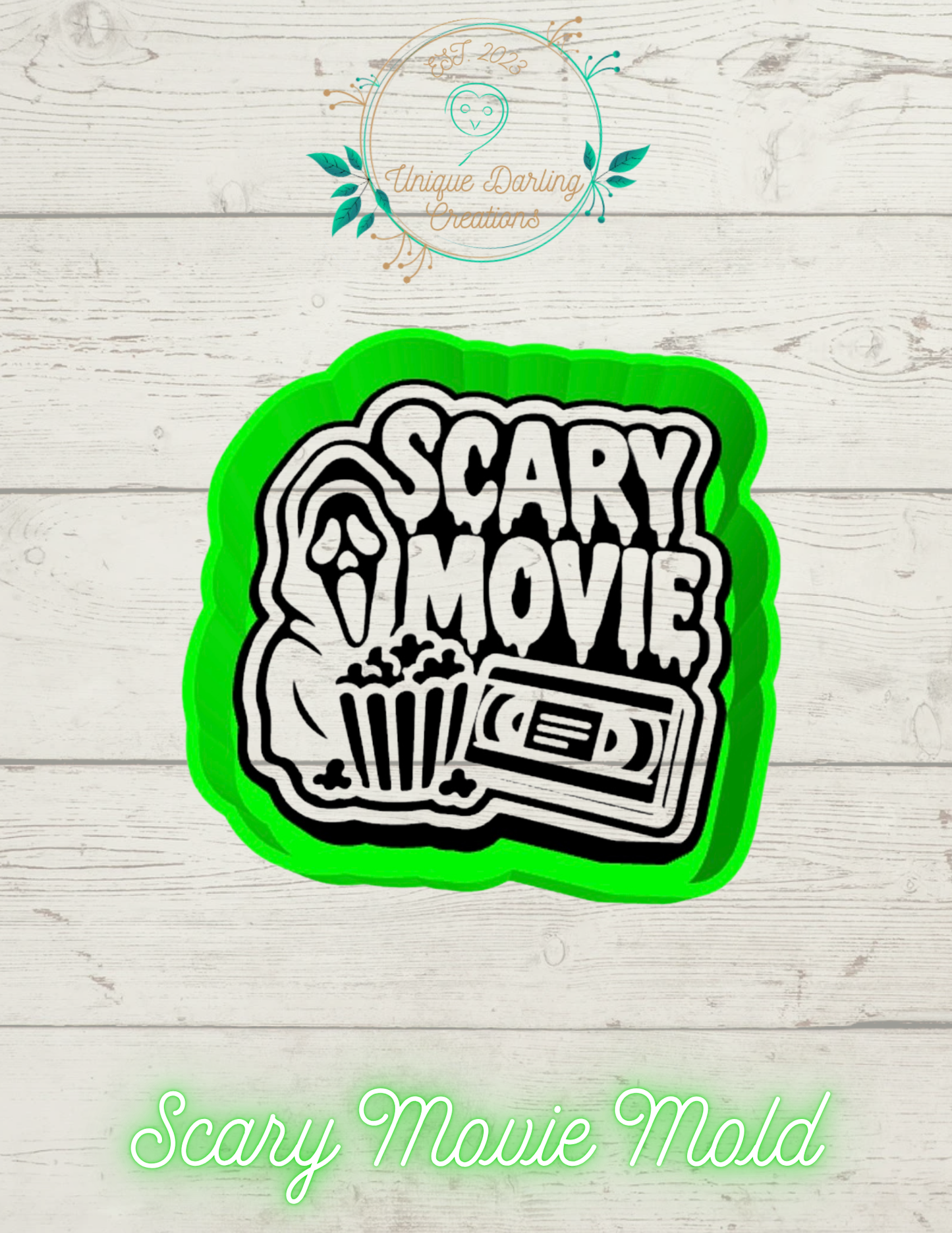 Scary Movie Film Mold