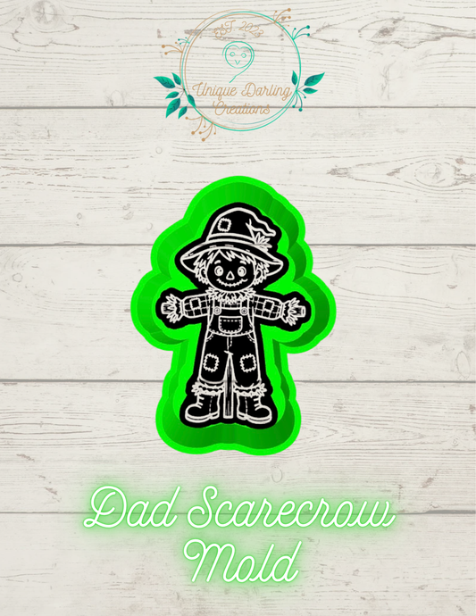 Dad Scarecrow Mold