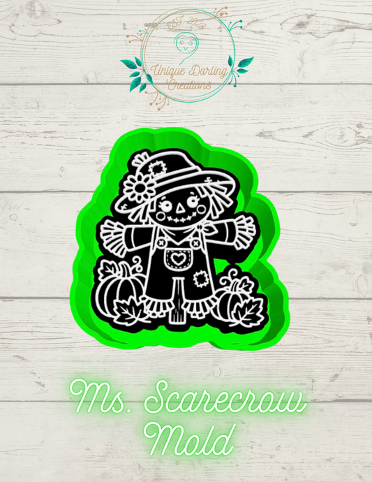 Ms. scarecrow Mold