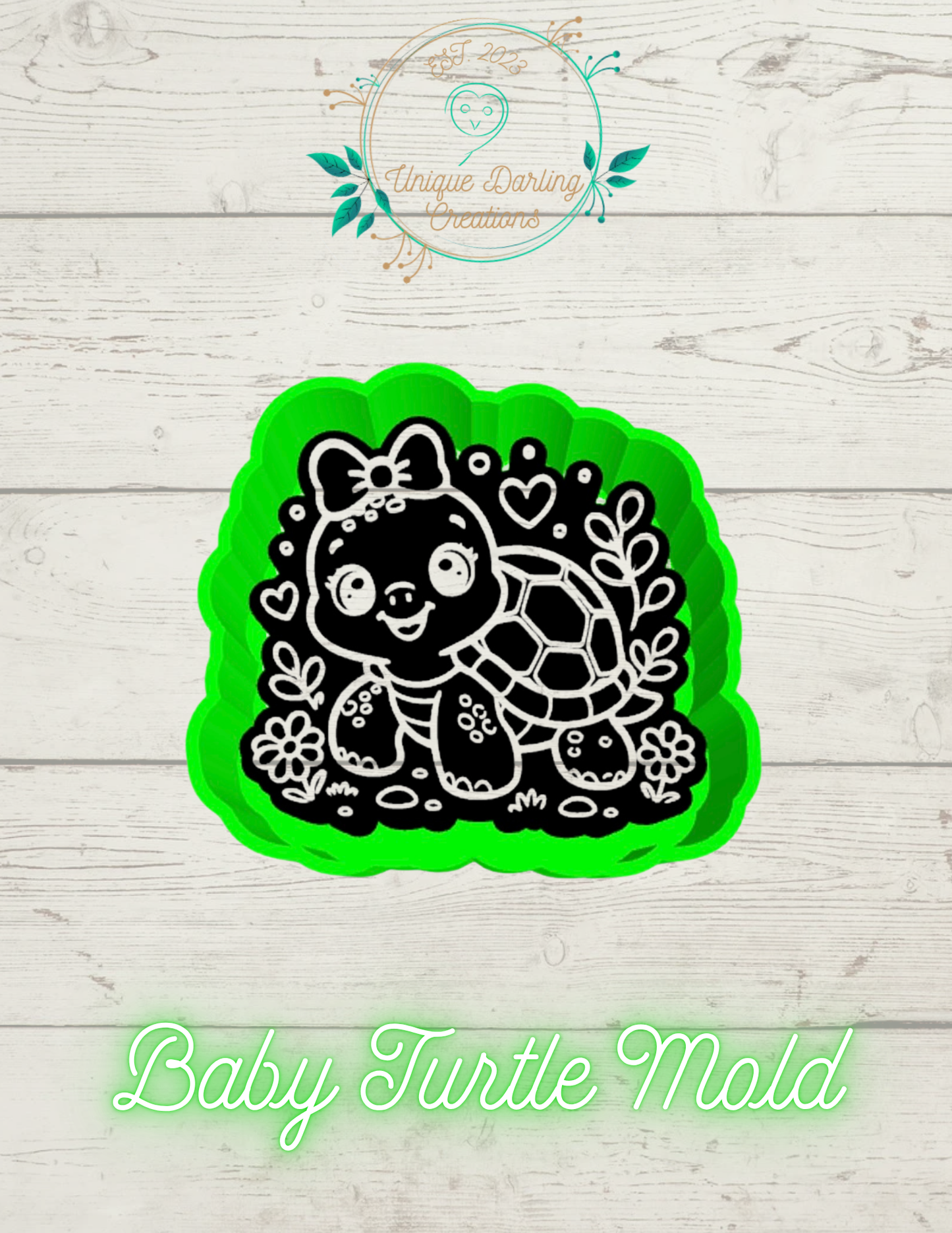 Baby Turtle Mold