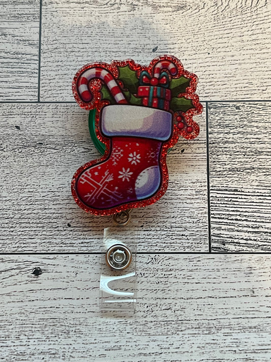 Stocking Badge Reel