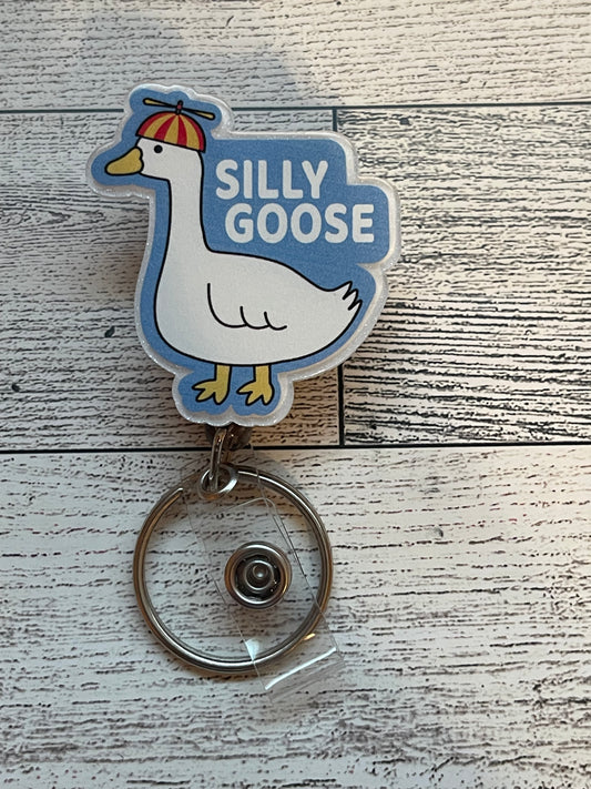 Silly Goose Badge Reel