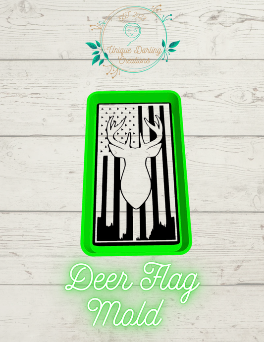 Deer Flag Mold