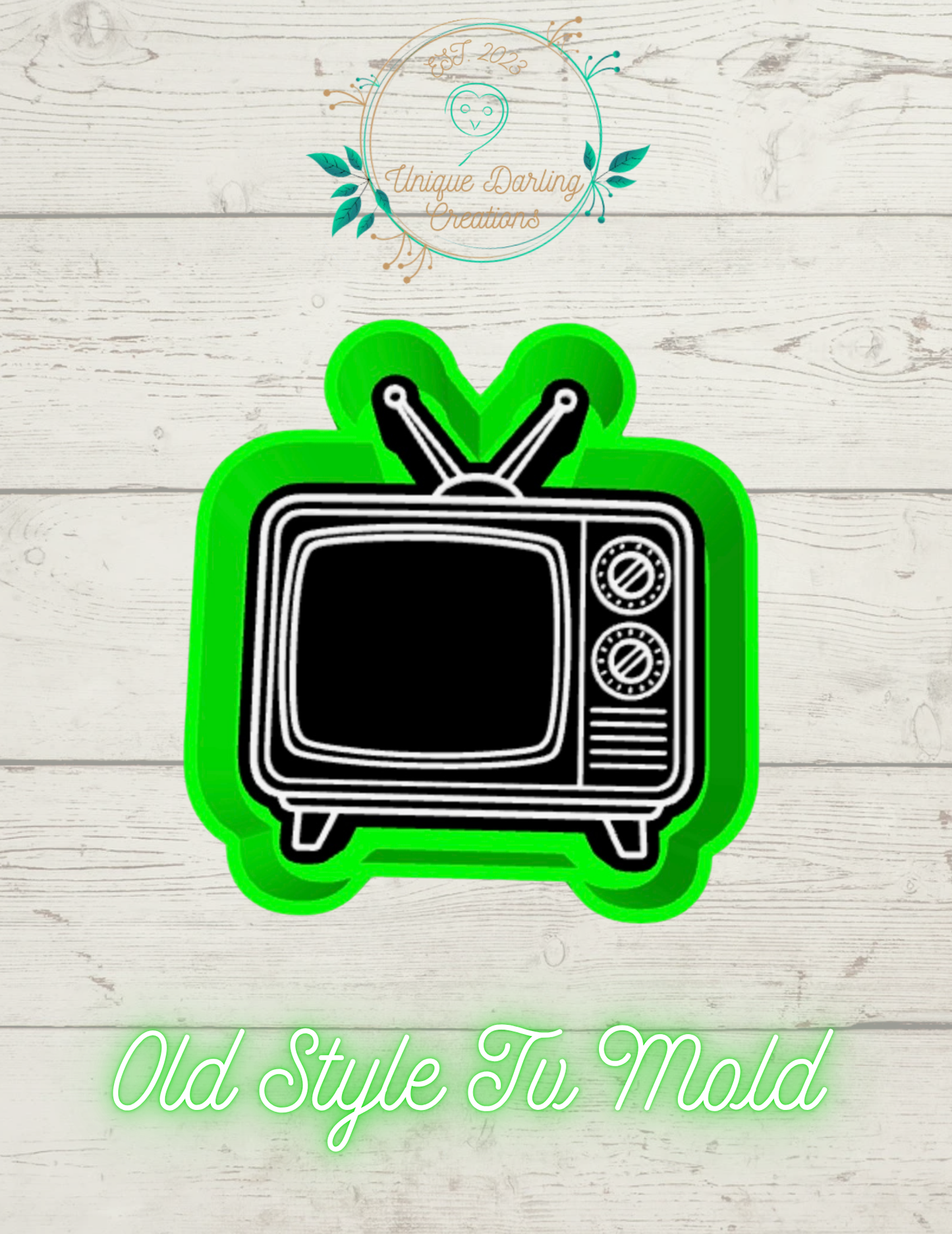 Old Style Tv Mold