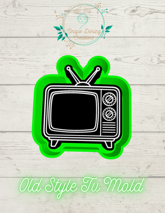 Old Style Tv Mold