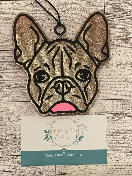 Boston Terrier Freshie: Scent - Waikiki Coconut Beach