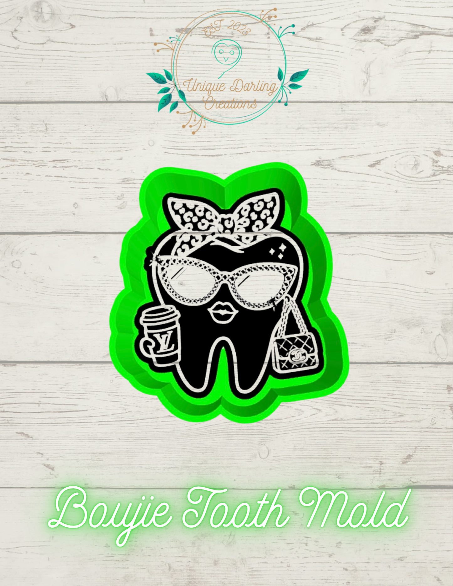 Boujie Tooth Mold