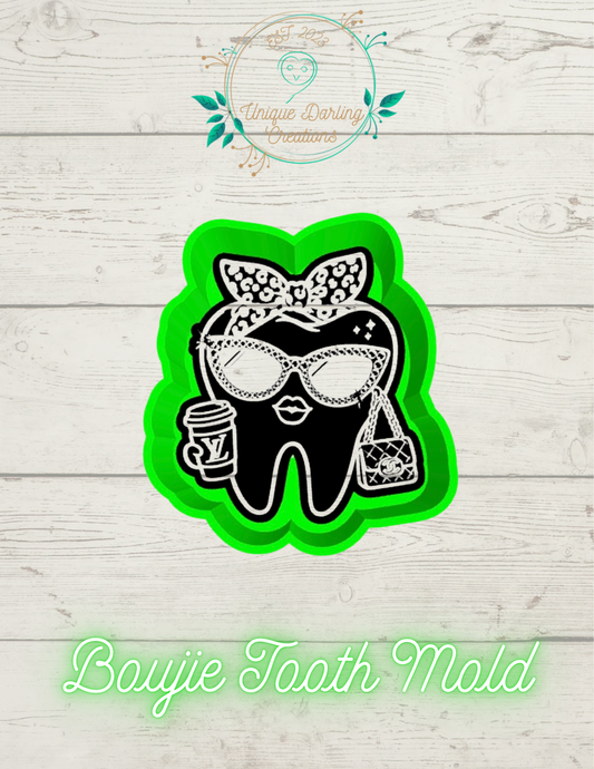 Boujie Tooth Mold