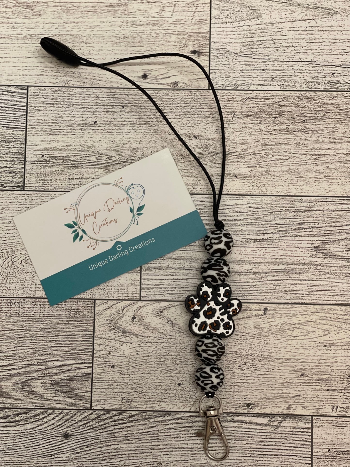 Paw Print Freshie Hanger