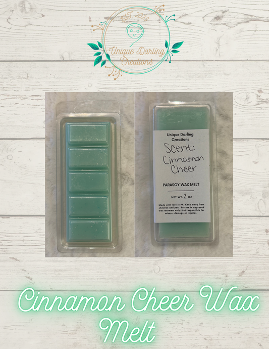 Cinnamon Cheer Wax Melt