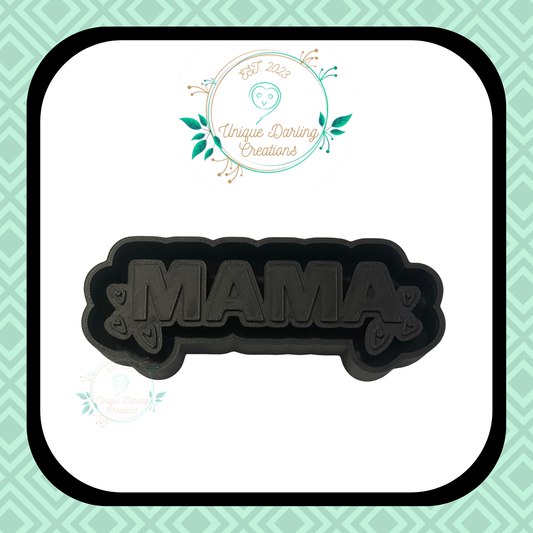 Mama Hearts Mold