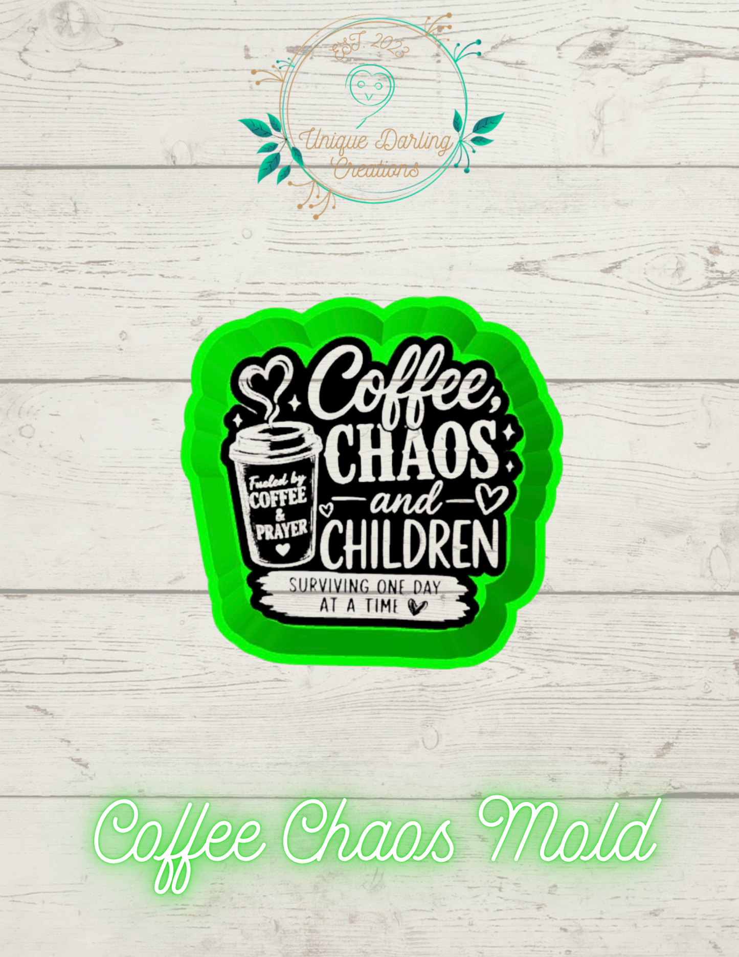Coffee Chaos Mold
