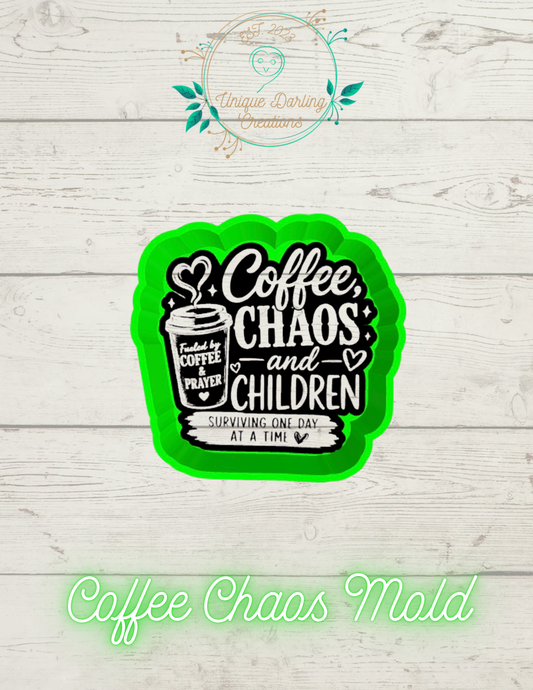 Coffee Chaos Mold