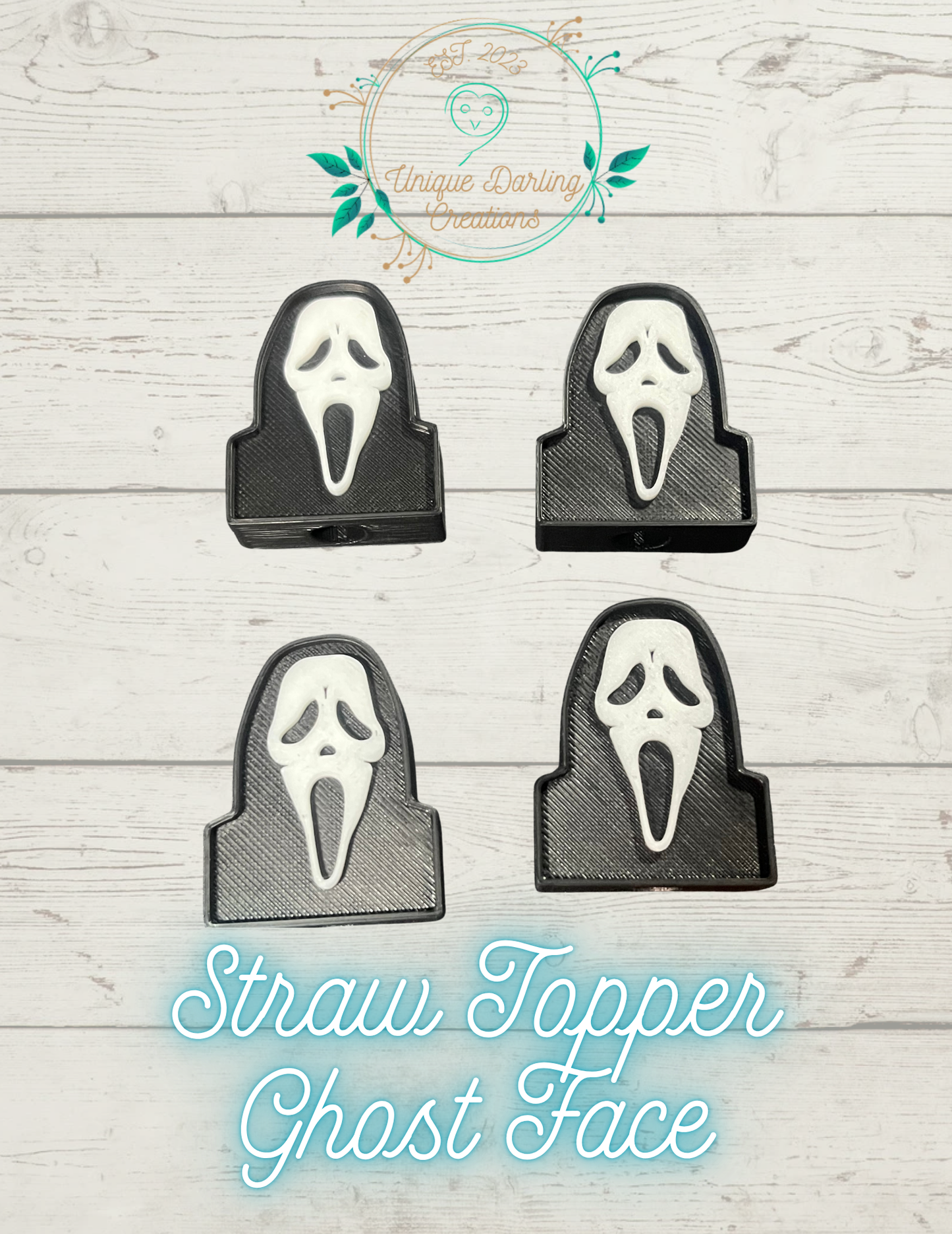 Straw Toppers 3d