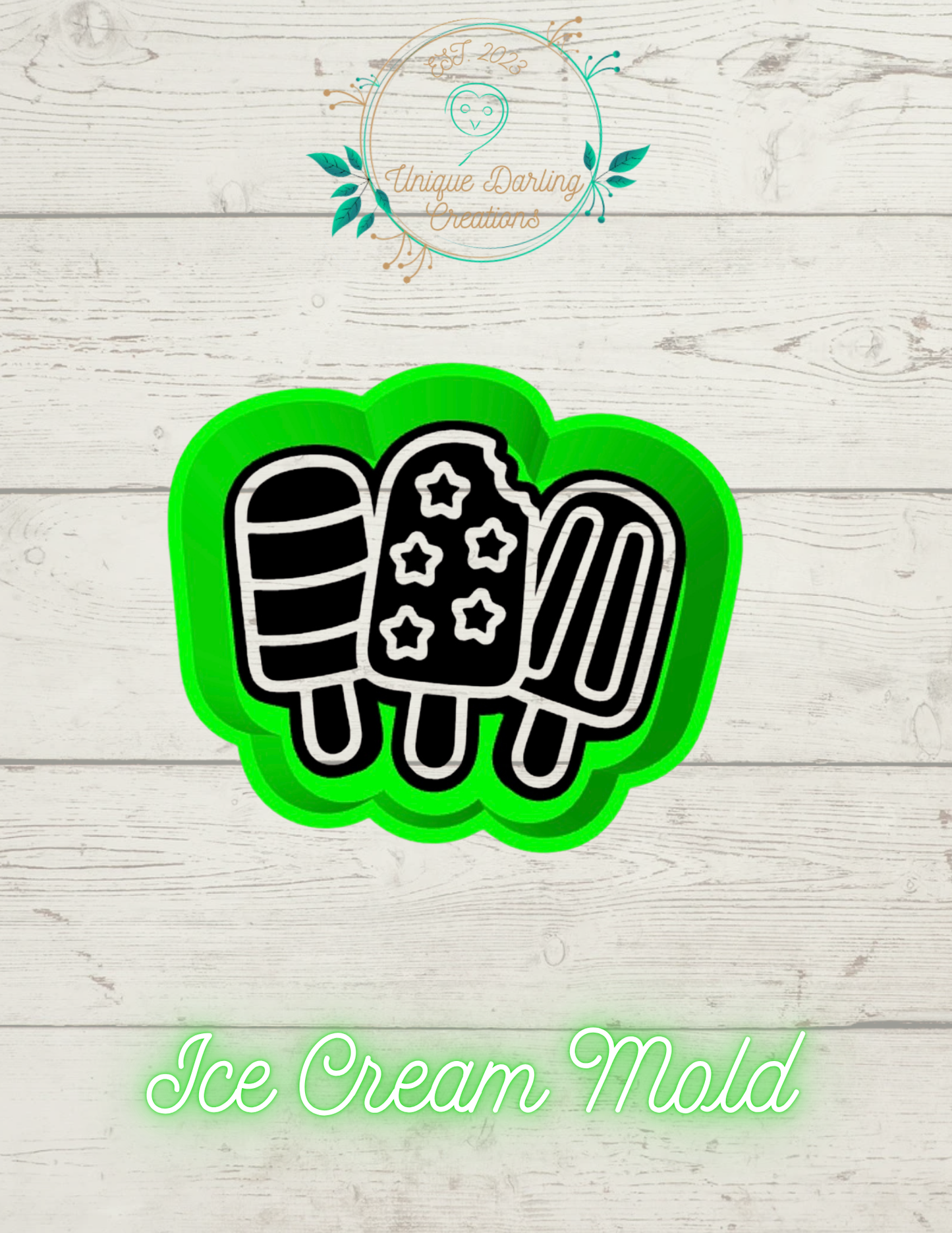 Ice Cream Spirit Mold