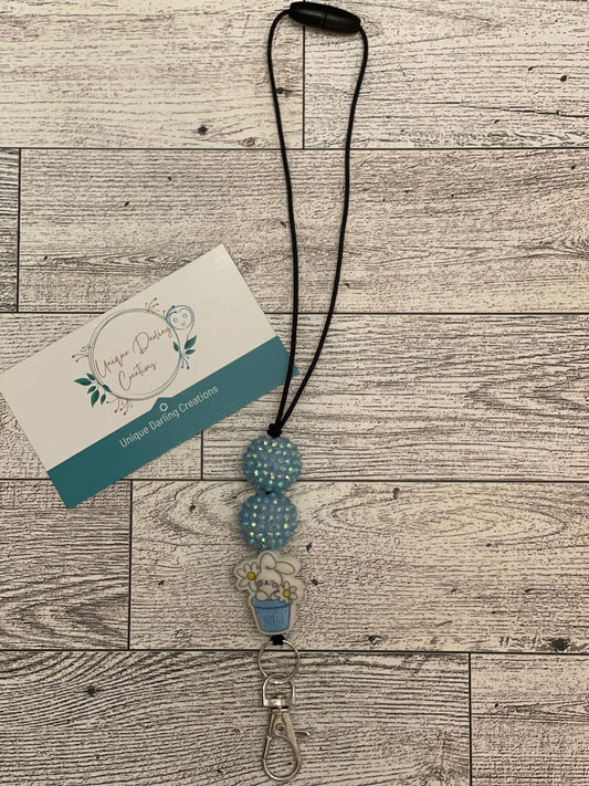 Hello Bunny Freshie Hanger