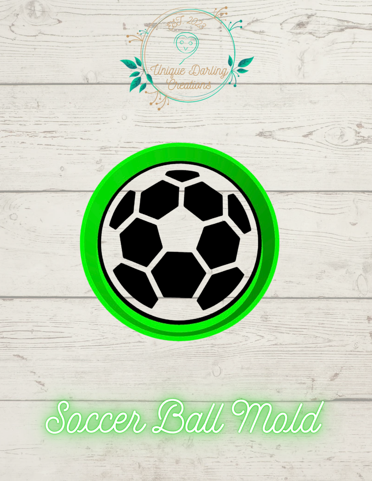 Soccer Ball Mold