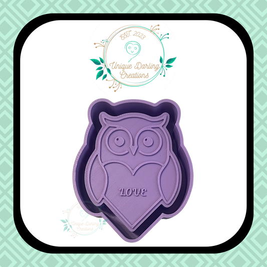 Love Owl Mold