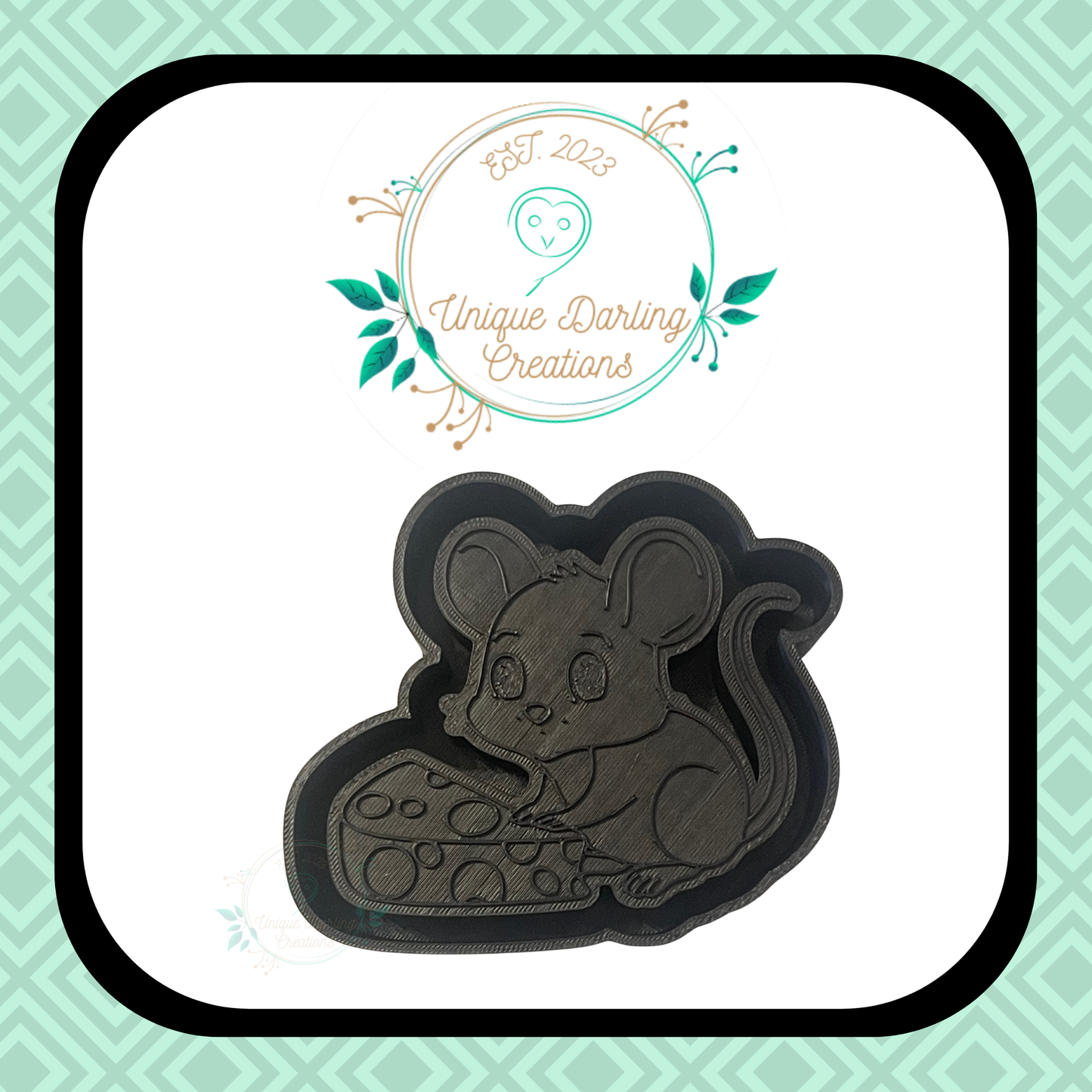 Mouse With Cheese Mold