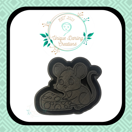 Mouse With Cheese Mold