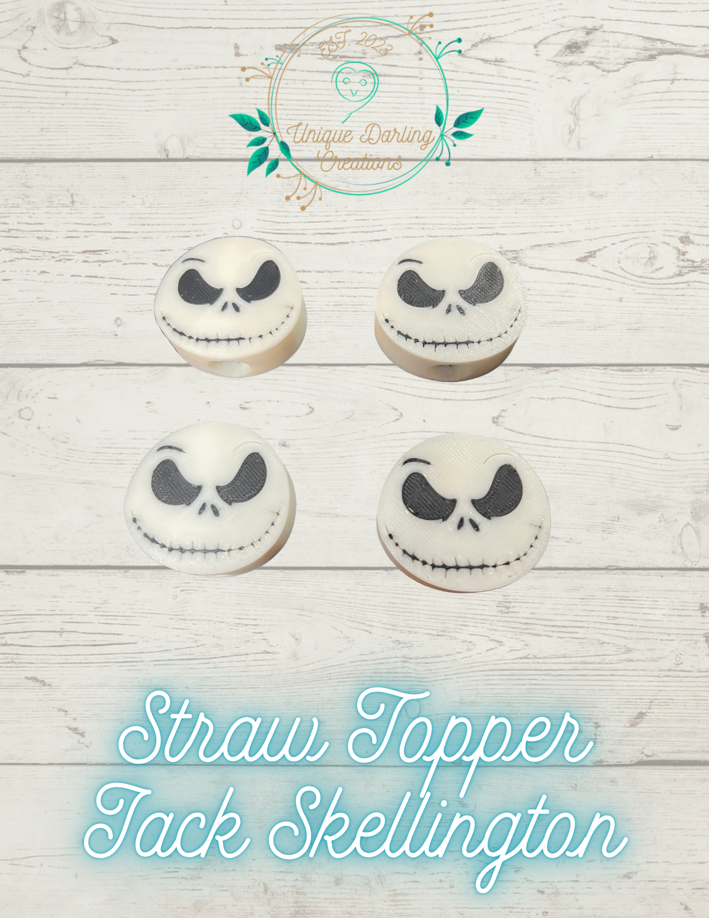 Straw Toppers 3d