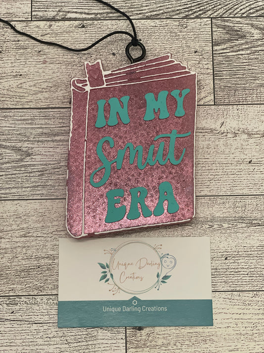 In my Smut Era Freshie: Scent - Mahogany Coconut