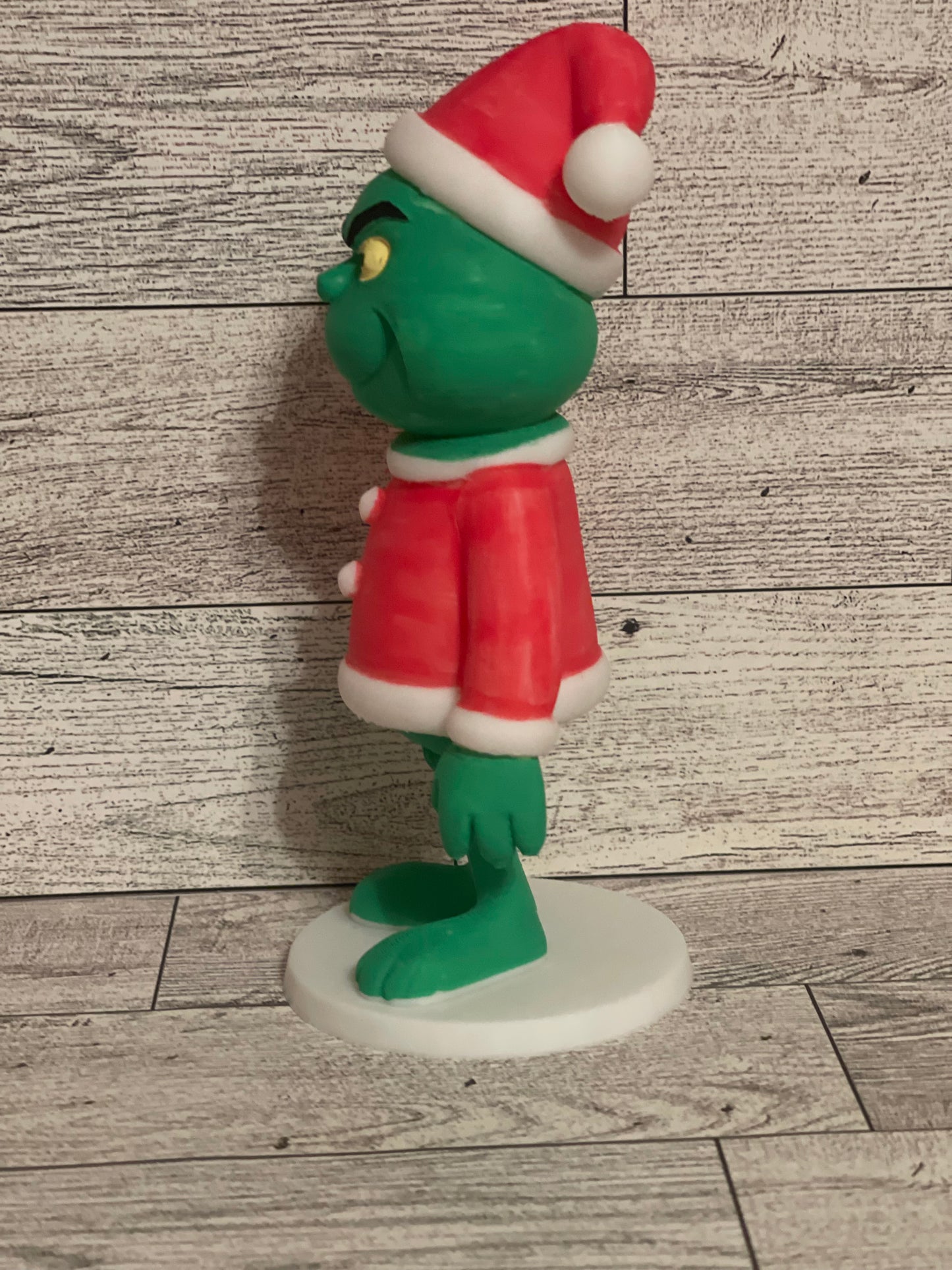 Standing Grinch Decor
