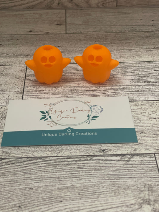 Pumpkin Straw/Pencil Topper