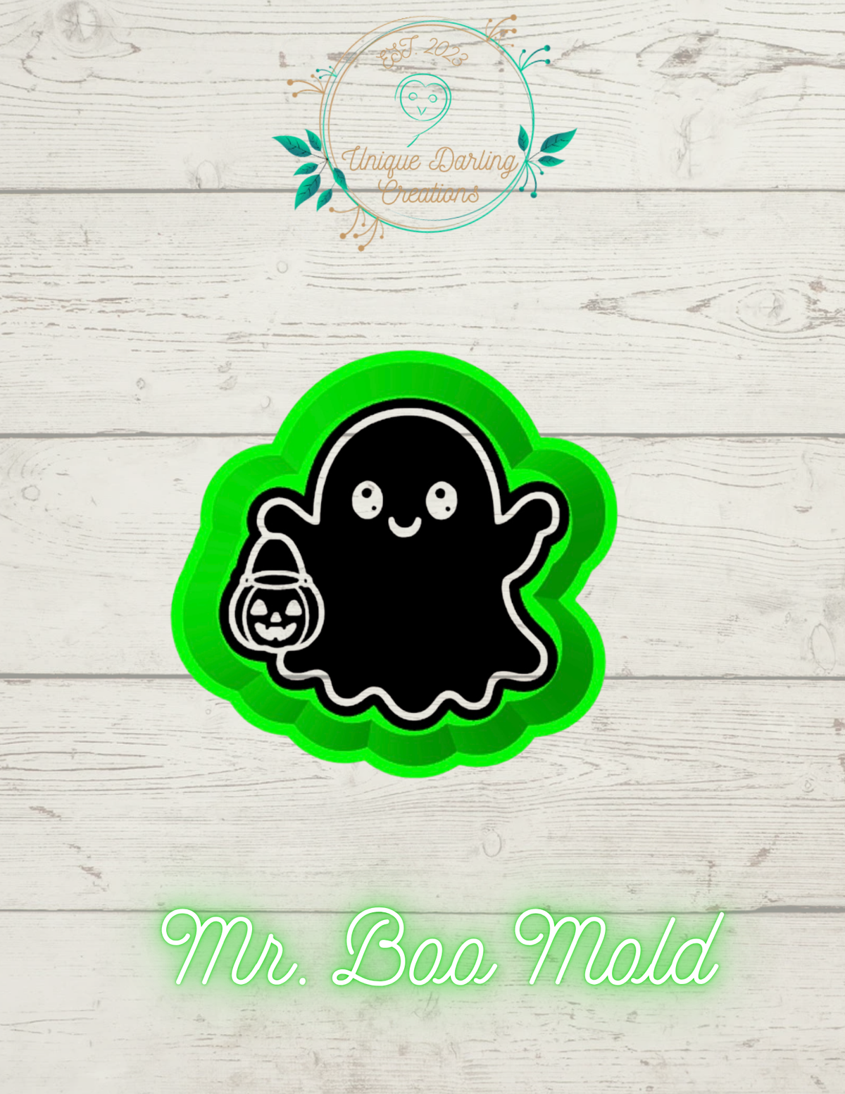 Mr. Boo Mold