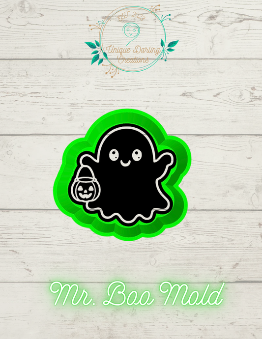 Mr. Boo Mold