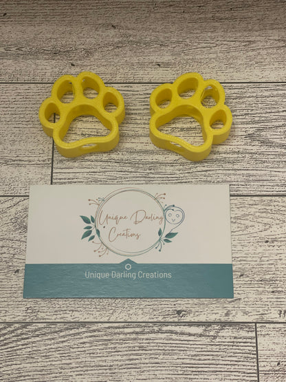 Paw Print Straw/Pencil Topper