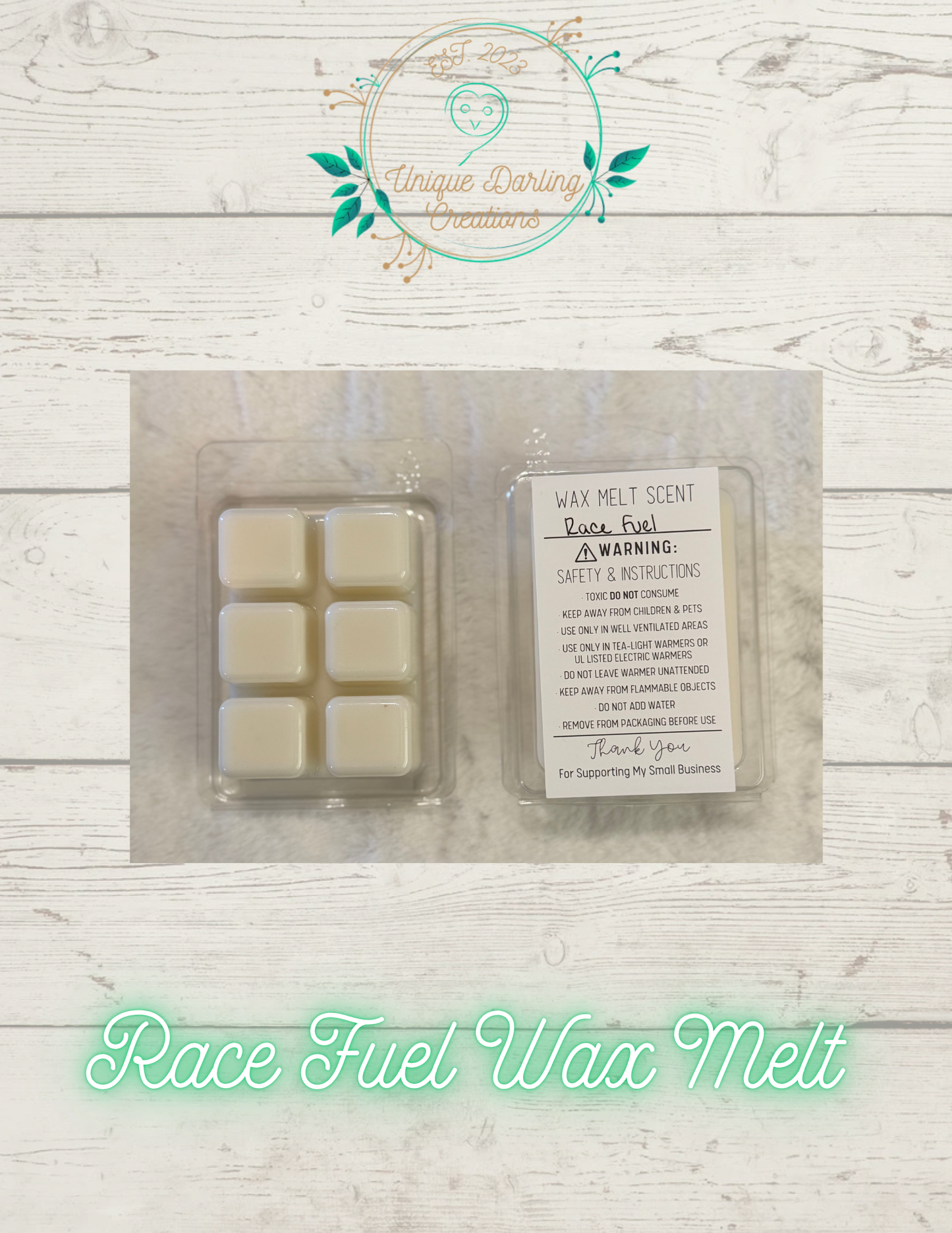 Race Fuel Wax Melt