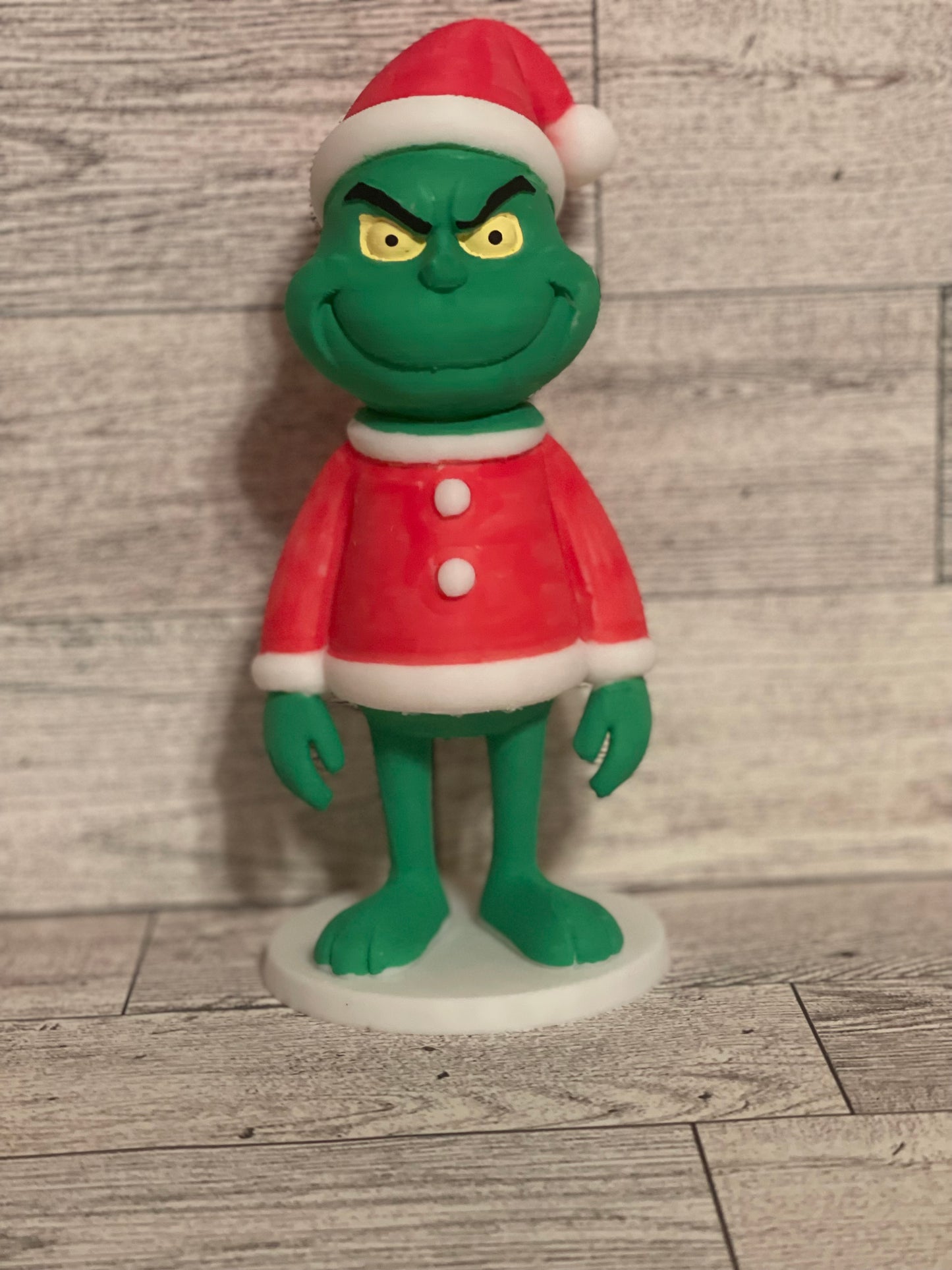 Standing Grinch Decor
