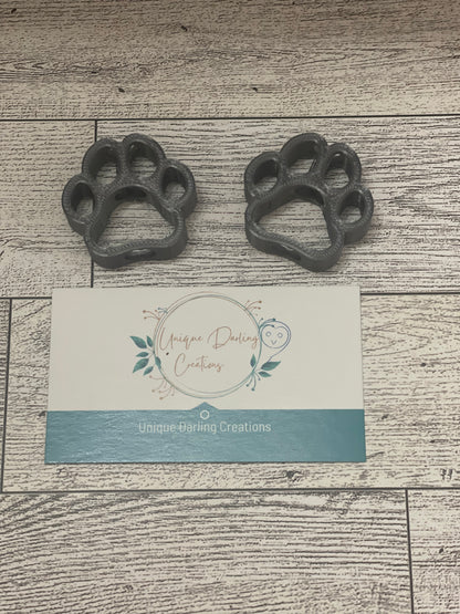 Paw Print Straw/Pencil Topper