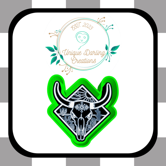 Desert Bull Mold