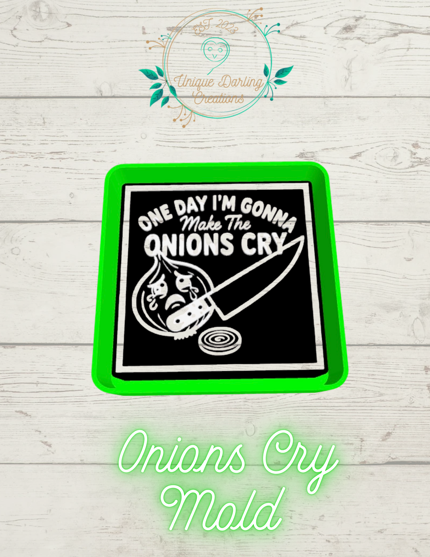 Onions Cry Mold