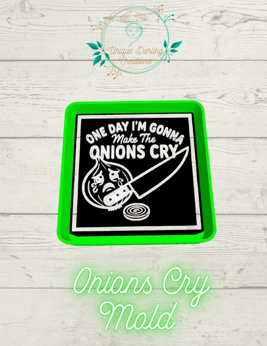 Onions Cry Mold