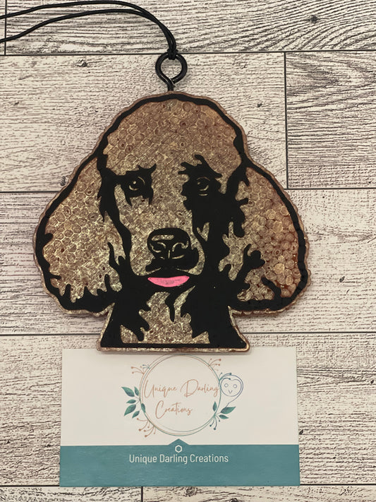 Poodle Freshie: Scent - Waikiki Coconut Beach