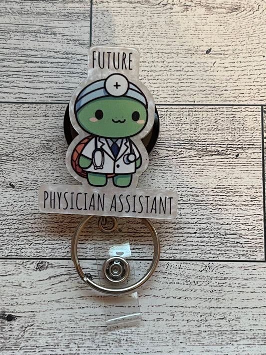 Future Physician Assistant Badge Reel