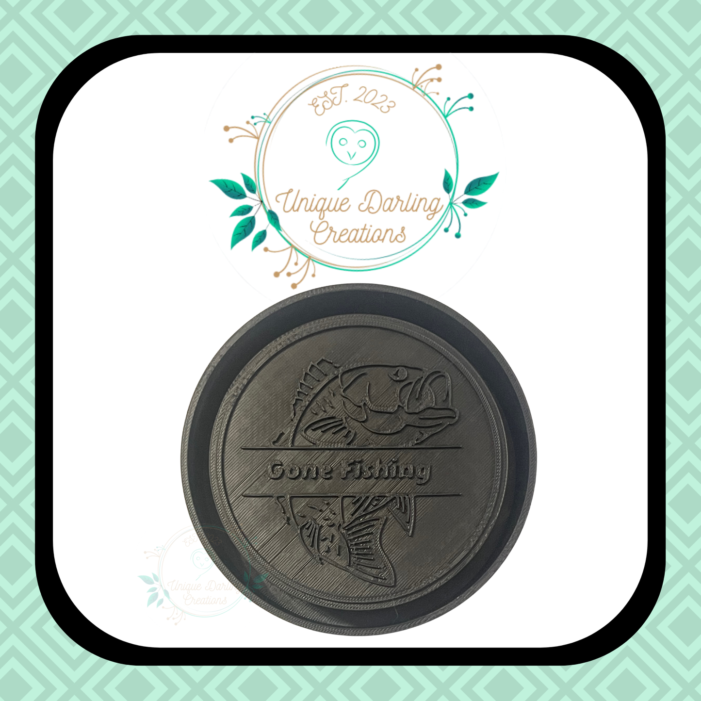 Gone Fishing Mold