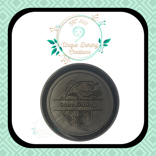 Gone Fishing Mold