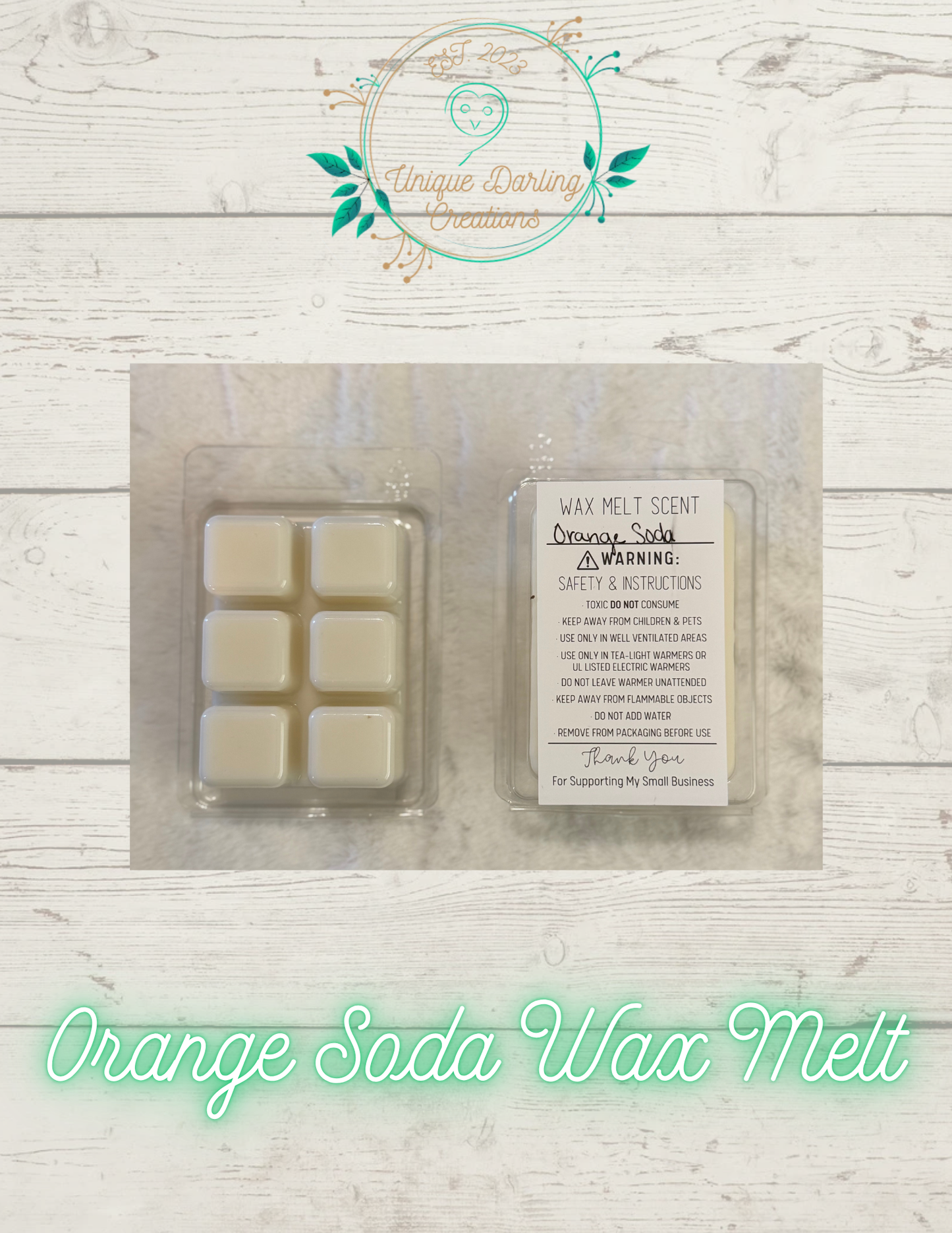 Orange Soda Wax Melt