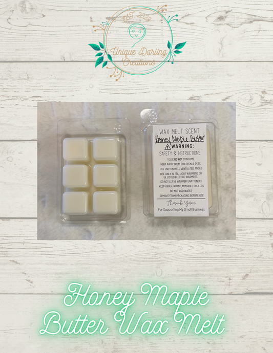 Honey Maple Butter Wax Melt