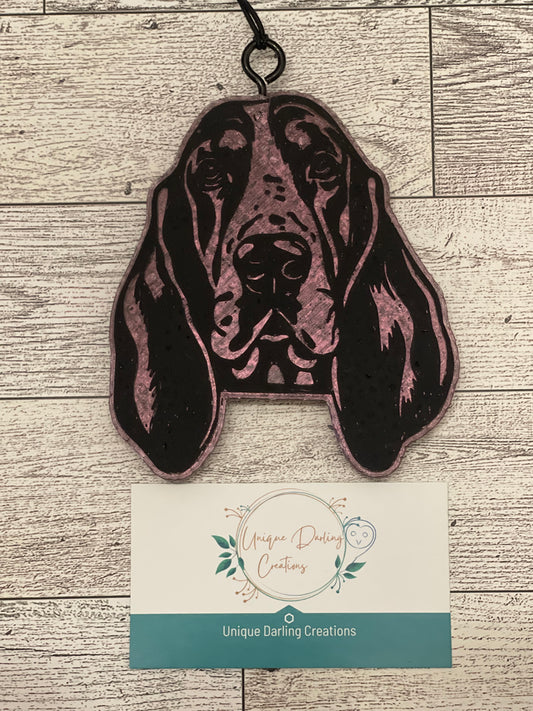 Basset Freshie: Scent - Strawberry Lemon Blondie