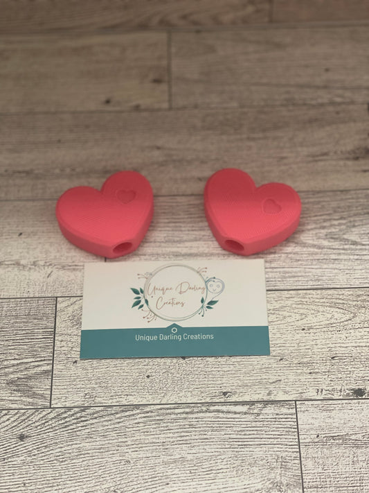 Heart Straw/Pencil Topper