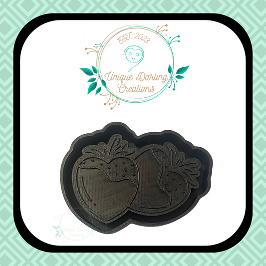 Chocolate Covered Strawberries Mold