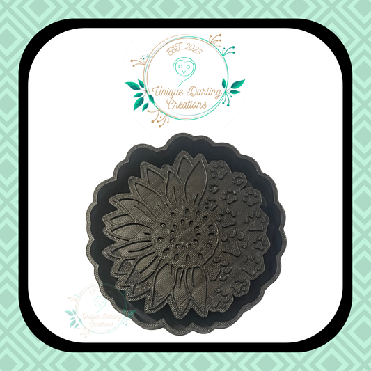 Sunflower Paw Mold
