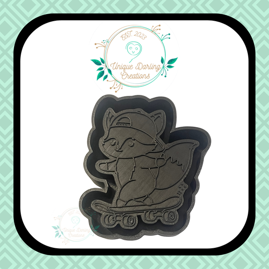 Skateboard Fox Mold