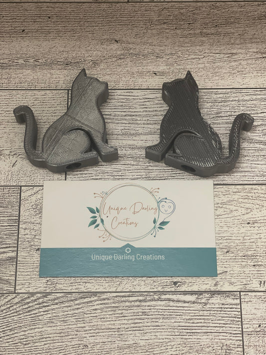 Cat Straw/Pencil Topper