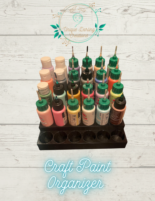 Craft Paint Organizer